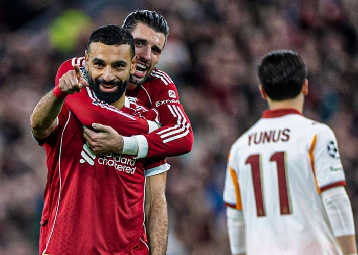 Liverpool 4-0 Galatasaray (agg 4-1): Melaju ke Perempat Final Liga Champions Menghadapi Sang Juara Bertahan