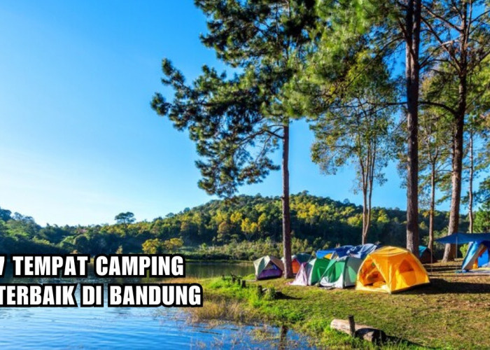 7 Tempat Camping Terbaik di Bandung dengan View Menawan, Berkemah di Tepi Danau hingga di Hutan Pinus