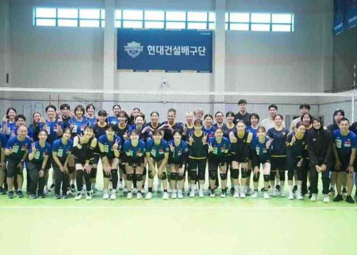 Sambut KOVO Cup 2026, Megawati Hangestri Cs Sparring dengan Jawara Liga Jepang