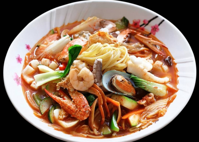 Resep Jjamppong Mie Seafood Pedas Ala Korea Dijamin Bikin Kamu Ketagihan