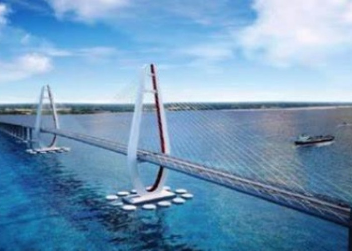  Proyek Jembatan Bahtera Sriwijaya Penghubung Pulau Bangka dan Sumatera, Sudah Sejauh Mana?