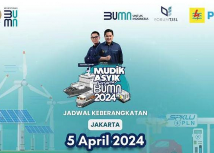 Kolaborasi Bersama BUMN, PLN Adakan Mudik Gratis 2024, Simak Syarat dan Jadwalnya Disini!