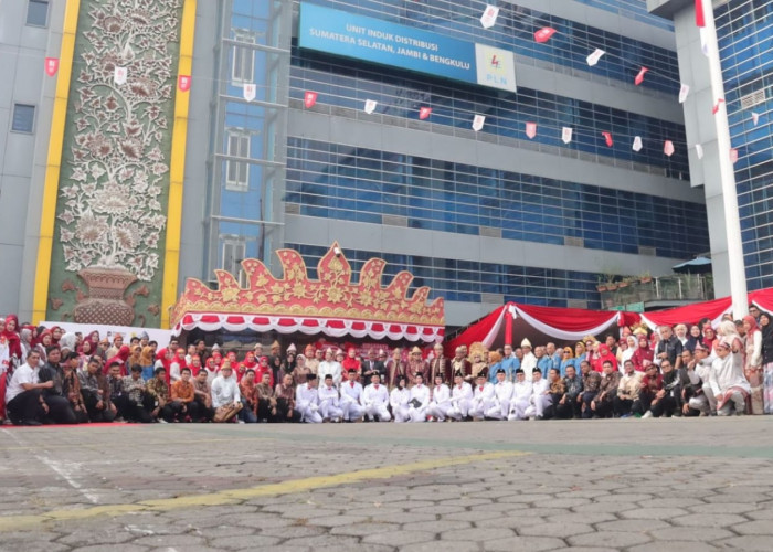 PLN Icon Plus SBU Sumbagsel Khidmat Ikuti Upacara HUT ke-81 Republik Indonesia