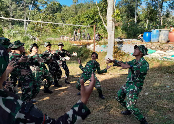 Aksi Keren Satria Muda TNI di TMMD Kodim Salatiga, Ubah Wajah Desa Cukil Jadi Lebih Maju dan Mandiri