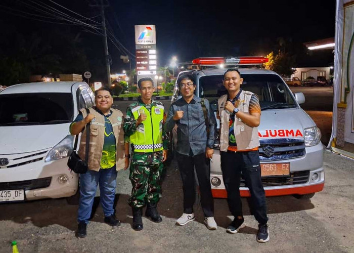 Titik Rawan Dipetakan! Strategi Koramil 405-03 Kikim dan Komduk Ciptakan Kampung Aman Anti Kejahatan