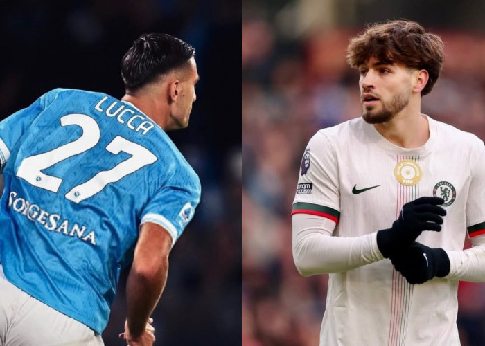 Napoli Antisipasi Melepas Penyerang Lorenzo Lucca, Opsi Paling Konkret Adalah Marc Guiu