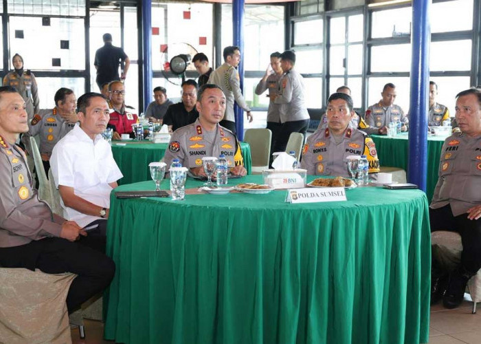 Polda Sumsel Jaga Ketat Jalur Tol dan Wisata, Kapolda: Kami Siap Kawal Masyarakat Kembali dengan Aman