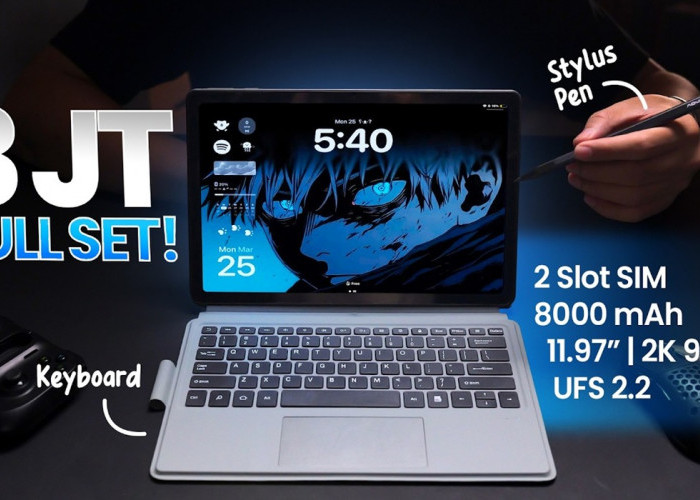 Laptop Mahal? Mending Beli Tablet Advan Sketsa 5! Solusi Hemat buat Nugas