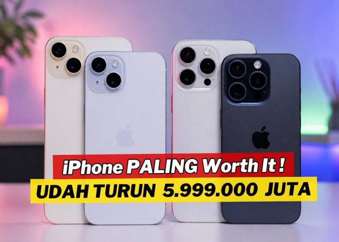 7 Rekomendasi iPhone Terbaik & Paling Worth It di Juni 2026, Murah Tapi Tetap Kencang!