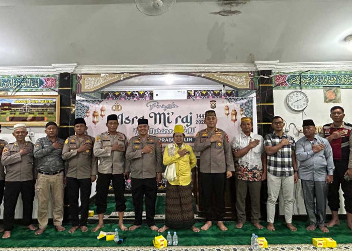 Momentum Isra Mi’raj 1447 H, Kapolres Prabumulih Ajak Anggota Perbaiki Kualitas Ibadah dan Kerja