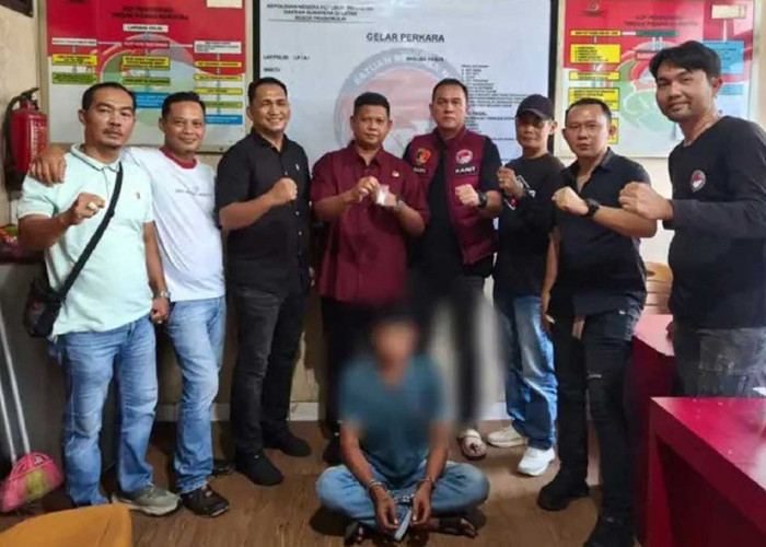 Gerak Cepat Tim 007 Reborn, Pengedar Sabu di Prabumulih Tak Berkutik Saat Duduk di Atas Motor