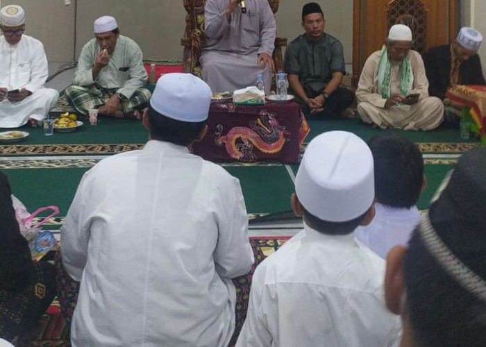  Meriahnya Peringatan Maulid Nabi Muhammad SAW di Masjid Nurul Hikmah