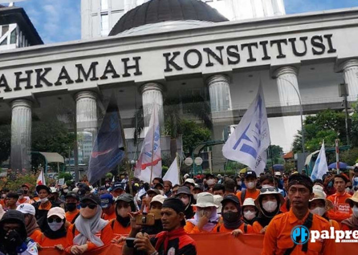 Masyarakat Gugat Perppu Ciptaker Jokowi ke MK, Dianggap Melanggar Konstitusi