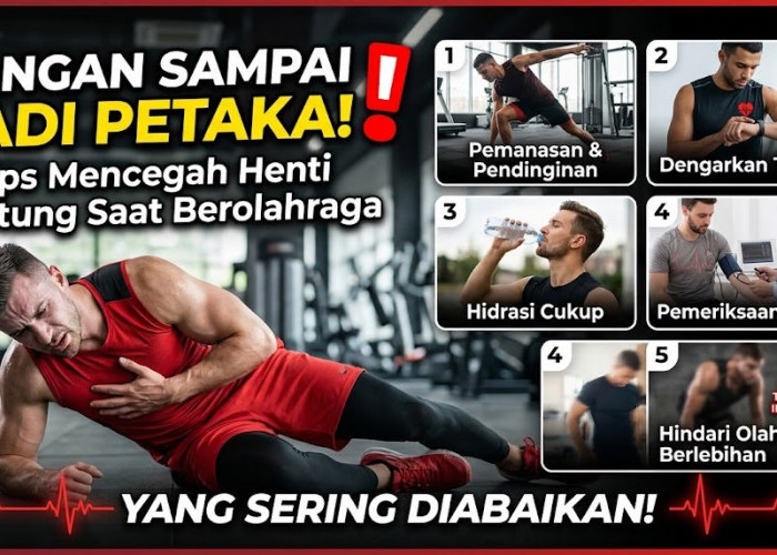 Jangan Sampai Jadi Petaka! Ini 5 Tips Mencegah Henti Jantung Saat Berolahraga yang Sering Diabaikan