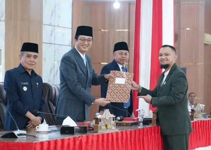 DPRD Ogan Ilir Gelar Rapat Paripurna XXXV Dipimpin Ketua H Edwin Cahya Putra