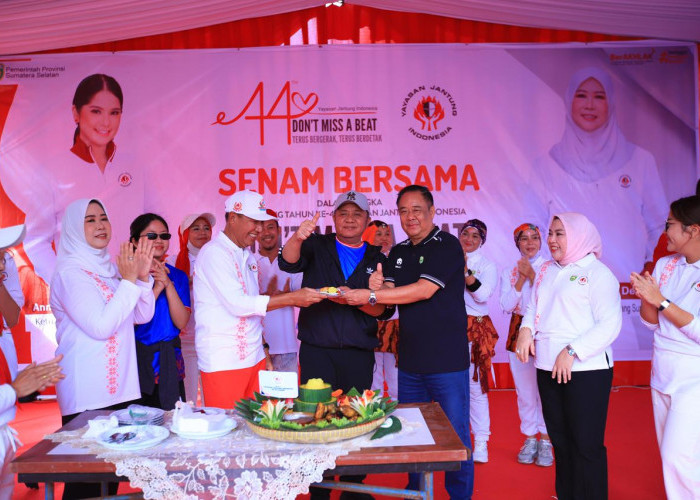 Herman Deru Minta YJI Sumsel Aktif Berikan Edukasi Kesehatan Jantung Kepada Masyarakat 