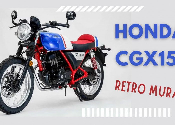 Honda Kembali Luncurkan Motor Retro Terbaru Seharga Rp 21 Juta, Intip Spesifikasinya Yuk? 