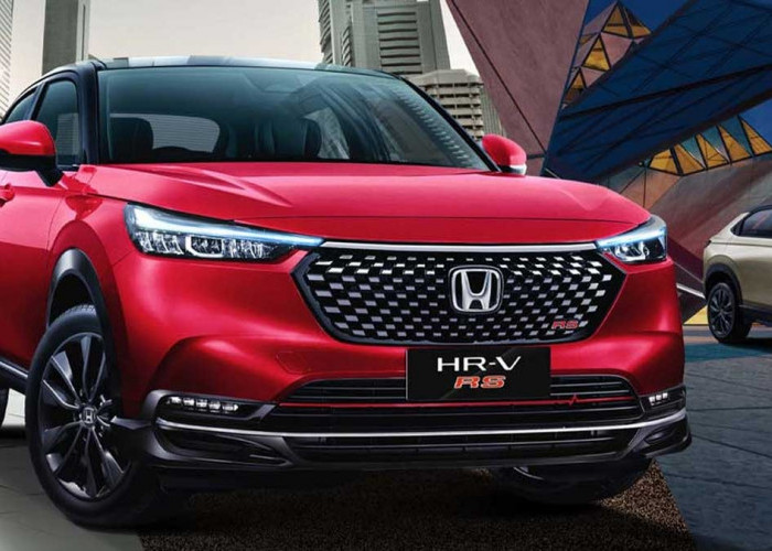 Honda Luncurkan Mobil HR-V 7 Terbaru, Lebih Murah dari CR-V, Cek Disini Harganya!