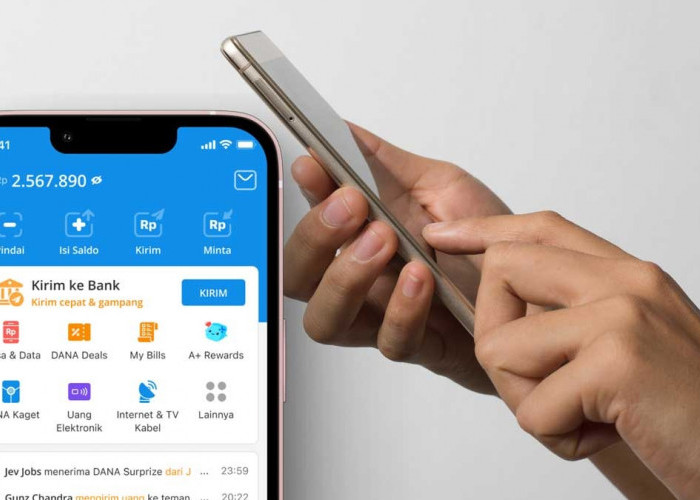 Cuan Gratis DANA Kaget Jelang Idul Adha, Saldonya hingga 150 Ribu, Klaim Segera Sebelum Habis!