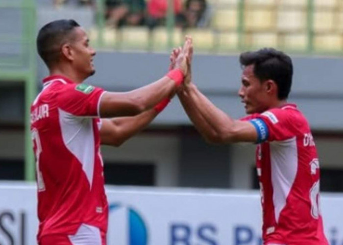 Dibantai 7 Gol, Sriwijaya FC Jadi Lumbung Gol FC Bekasi City