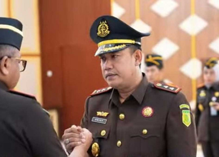 Sosok Arief Syafriyanto, 'Urang Diri' Ogan Ilir yang Kini Pimpin Kejari OI