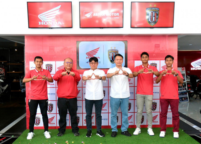 RESMI, Astra Motor jadi Sponsor Bali United FC, Siap Berlaga di Liga 1 Musim 2024/2025