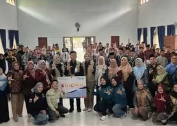 Ajak Siswa Melek Finansial Sejak Dini, BSB Cabang Lahat Gelar Sosialisasi Gerakan Menabung di Sekolah
