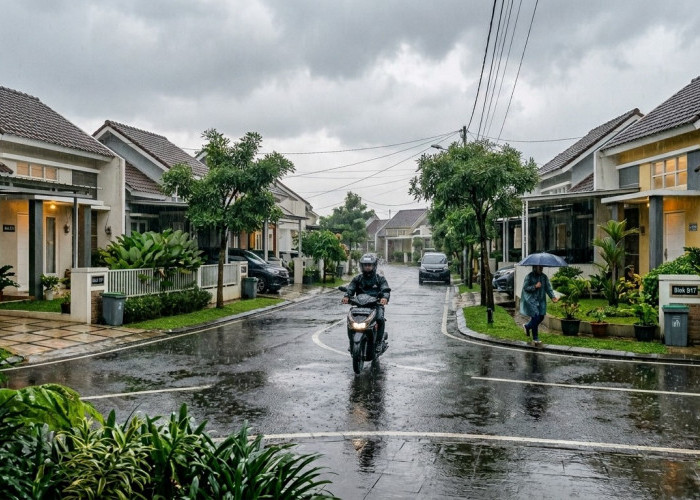 Prakiraan Cuaca Sumsel 21 Juni 2026: Hujan Ringan Guyur Sejumlah Daerah, Palembang Udara Kabur