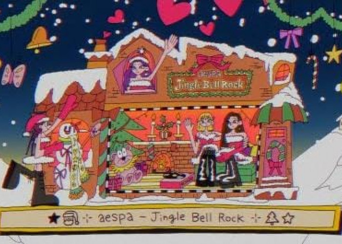 aespa Resmi Rilis Lagu Natal Berjudul 'Jingle Bell Rock', Ini Lirik dan Terjemahannya 