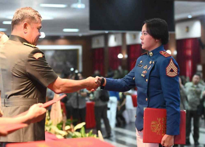 Lahir dari Keluarga Sederhana, Putri OKU Selatan Nabila Wulandari Kini Resmi Menjadi Perwira TNI