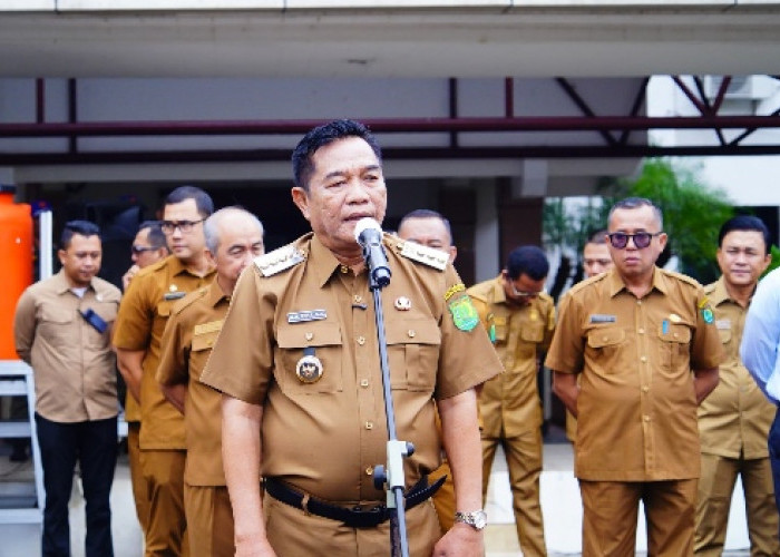 Anggaran Dipangkas Pusat, Eksekutif- Legislatif Muba Komitmen Benahi Jalan Rusak Parah