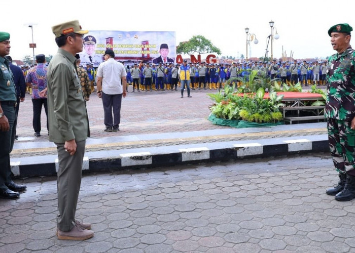 Ratu Dewa Bersama TNI-Polri Siapkan Tim Siaga Banjir 2024, Ada 8 Sub DAS Banjir 