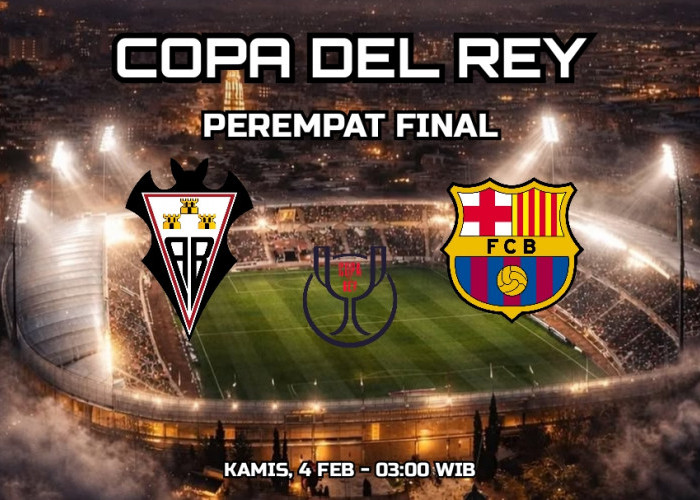 Preview: Barcelona Menghadapi Albacete Sang Penakluk Raksasa di Copa del Rey