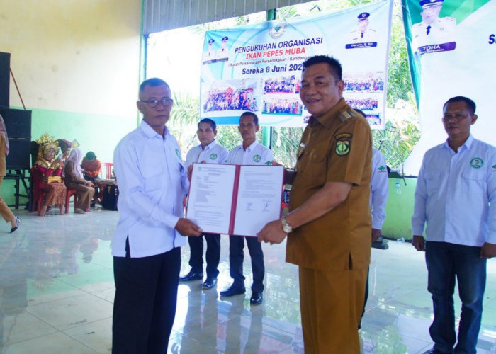 Kukuhkan IPPK Babat Toman, Bupati Muba Beri Pesan Terus Perkuat Persaudaraan dan Sinergi Membangun Daerah