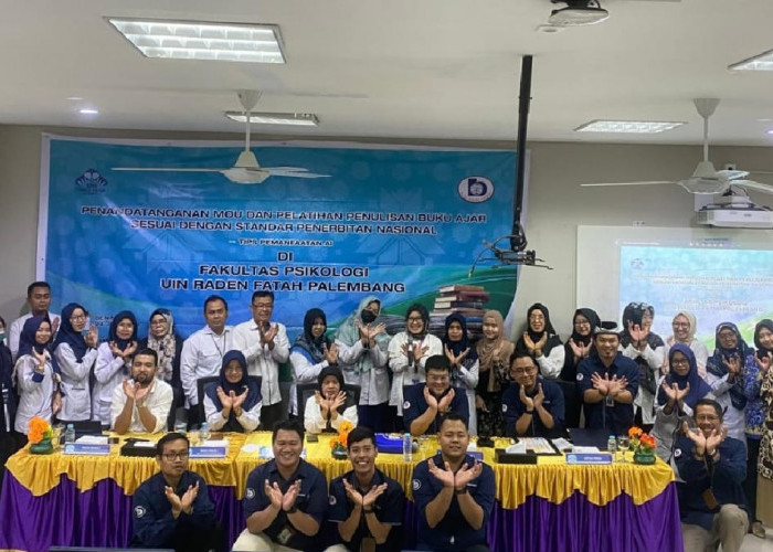 Fakultas Psikologi UIN Raden Fatah Palembang Adakan Kerjasama Dengan PT. Bumi Aksara