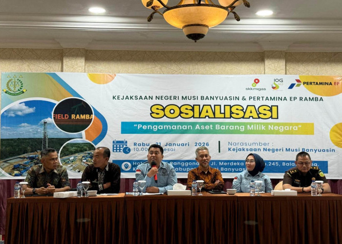 Perkuat Aset Negara, Pertamina EP Ramba Field Jalin Sinergi dengan Kejari Muba
