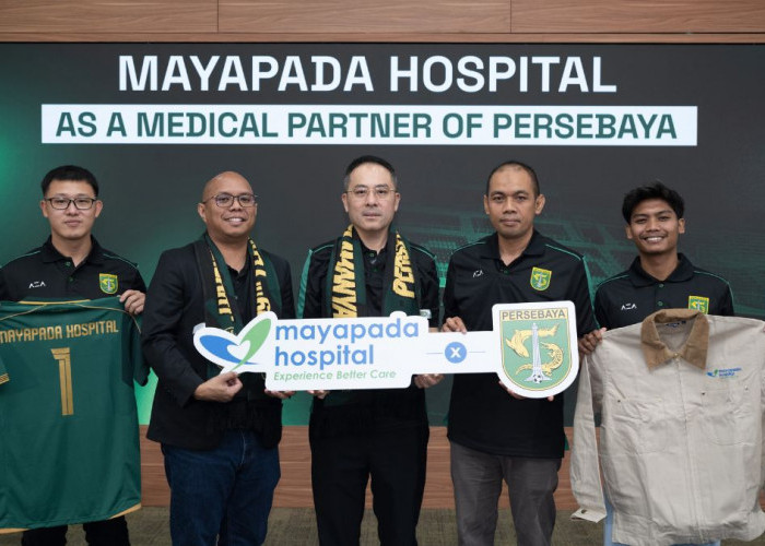 20 Dokter Spesialis Mayapada Hospital Kawal Performa Persebaya di Super League 2026-2027