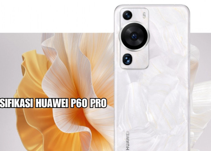 5 Unggulan Spesifikasi Huawei P60 Pro, Kamera Depan dan Belakangnya Juara, Rekam Video Lebih Stabil