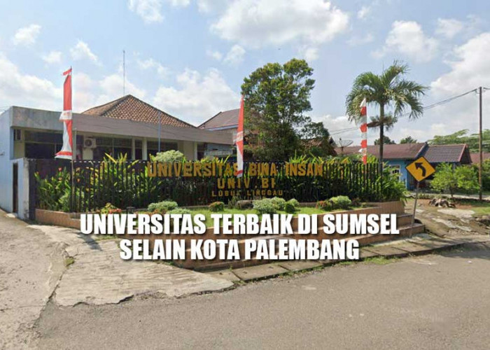 Selain Kampus di Palembang, 4 Universitas Terbaik Sumsel Ini Masuk Peringkat Nasional, 2 dari Sebiduk Semare