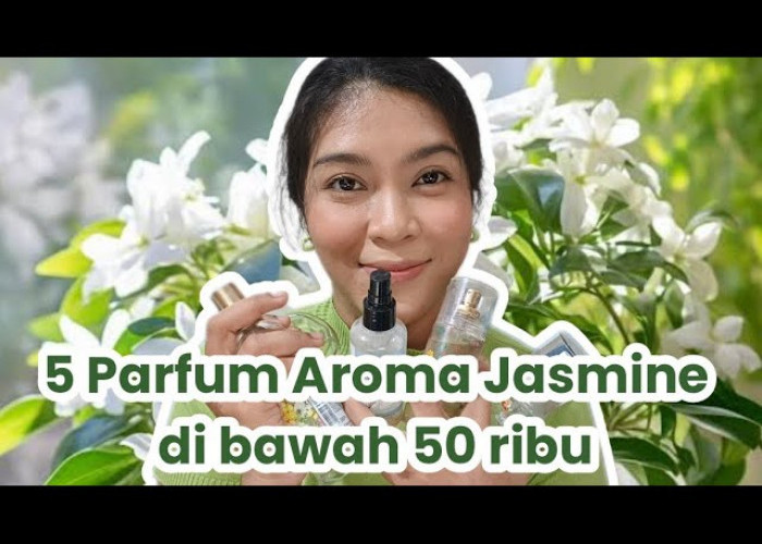 Wanginya Mewah! Koleksi Parfum Melati Lokal Terjangkau Under 50K