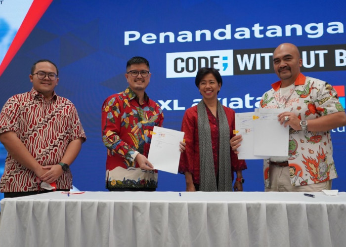 XL Axiata Gandeng Microsoft Indonesia Tingkatkan Keahlian Digital Karyawan Perempuan 