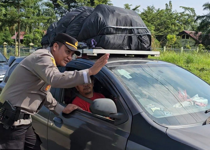 Info Arus Balik Mudik Sumatera 2024: Pemudik Diimbau Tidak Memilih Jalur Musi Rawas-PALI-Palembang