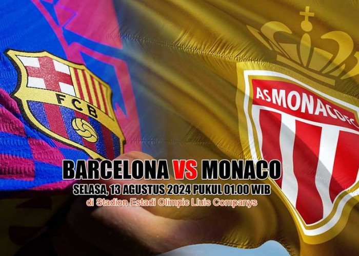 Barcelona vs AS Monaco: Preview, Prediksi dan Susunan Pemain, Laga Pramusim Joan Gamper Trophy