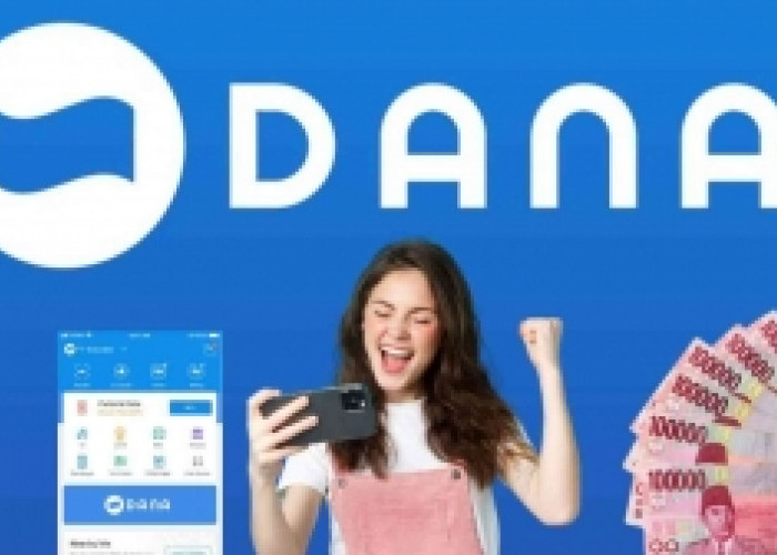 SELASA CERIA! Klaim Saldo DANA Kaget 100 Ribu Rupiah Dengan Gampang, Kepoin Caranya