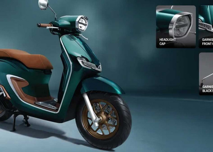 BARU RILIS! Honda Stylo 160, Skutik Retro yang Larinya Kencang, Cek Spesifikasinya