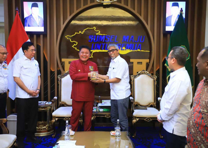 Warga Palembang Bernapas Lega! Herman Deru Siap Usir Truk Kontainer Masuk Tengah Kota Lewat Proyek Ini