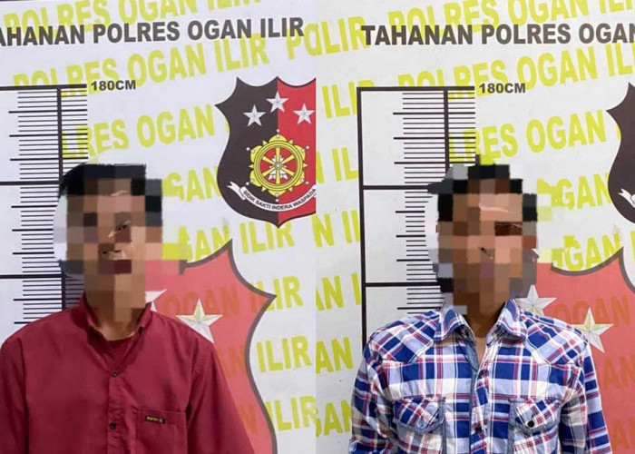 Tak Ada Ampun! 2 Pelaku Pelecehan Mahasiswi KKN di Ogan Ilir Resmi Pakai Baju Oranye