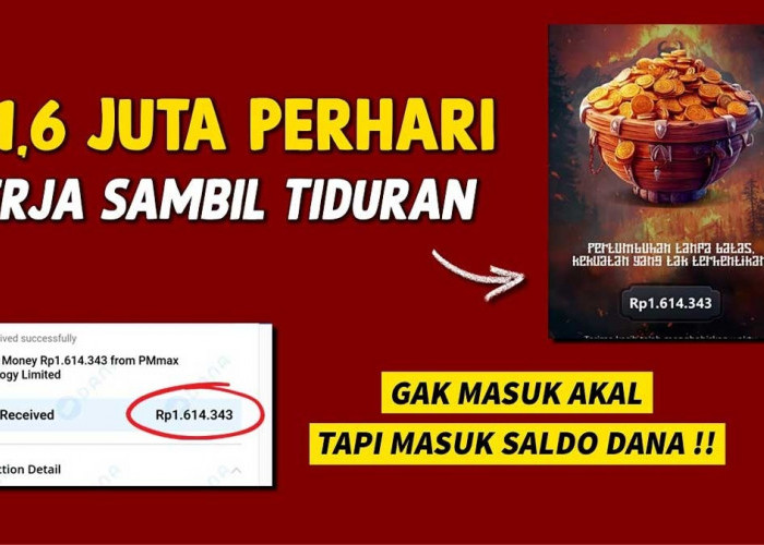 Bisa Dapat Cuan Sambil Santai? Gampang Cukup Mainkan Aplikasi Penghasil Uang Ini, Bisa Raih Rp1 Juta