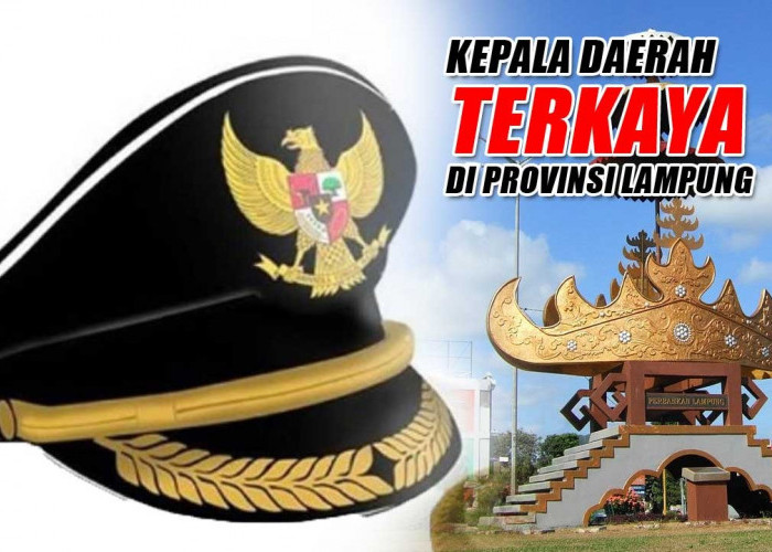 3 Kepala Daerah Terkaya di Provinsi Lampung Versi LHKPN, Semua Miliki Harta Diatas Rp15 Miliar