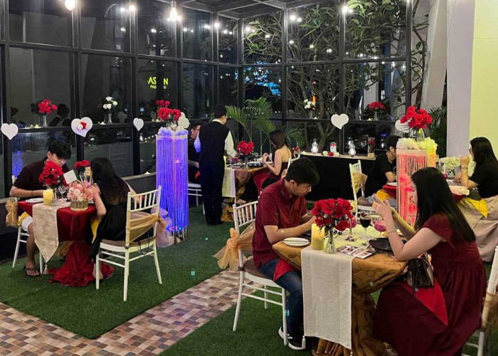 Bingung Cari Tempat Dinner Valentine di Palembang? Hotel Ini Tawarkan Promo Romantis Plus Hadiah Gratis